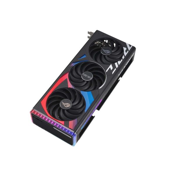 ASUS ROG -STRIX-RTX4070S-O12G-GAMING NVIDIA GeForce RTX 4070 SUPER 12 GB GDDR6X (90YV0KD0-M0NA00) ASUS ROG -STRIX-RTX4070S-O12G-GAMING NVIDIA GeForce RTX 4070 SUPER 12 GB GDDR6X (90YV0KD0-M0NA00)