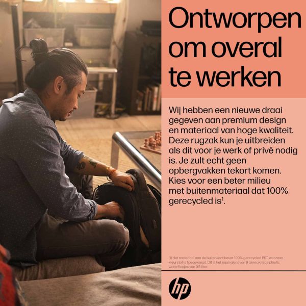 HP Renew Executive 16 inch laptopbackpack (6B8Y1AA)