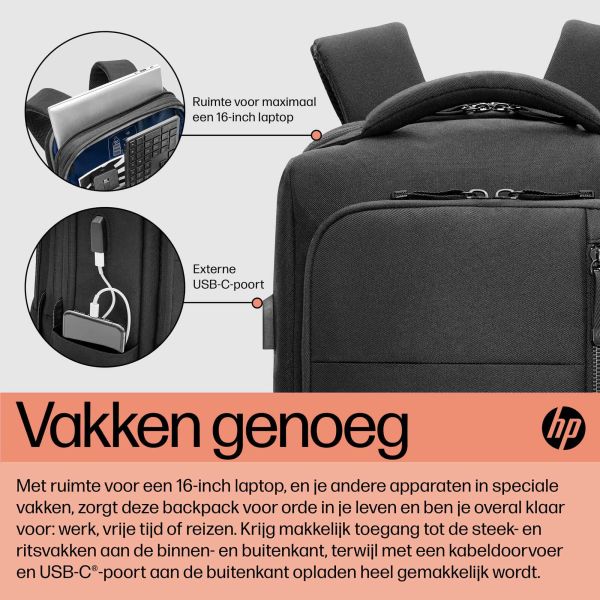 HP Renew Executive 16 inch laptopbackpack (6B8Y1AA)
