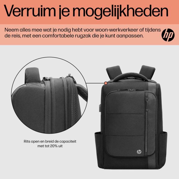 HP Renew Executive 16 inch laptopbackpack (6B8Y1AA)