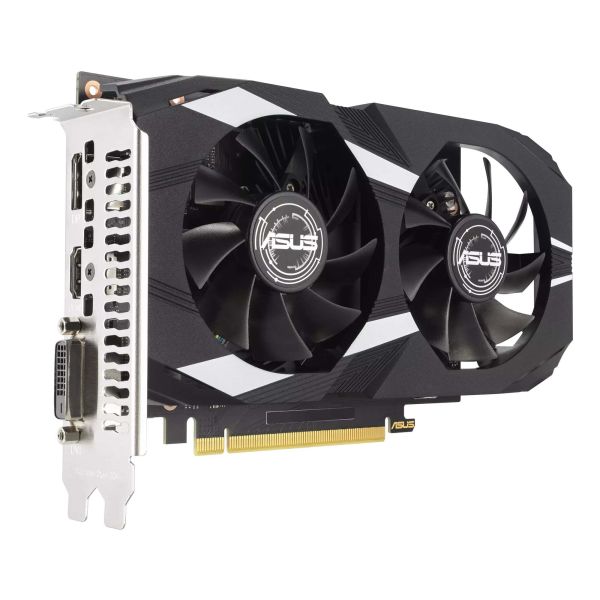 ASUS Dual -RTX3050-O6G NVIDIA GeForce RTX 3050 6 GB GDDR6 (90YV0K60-M0NA00)