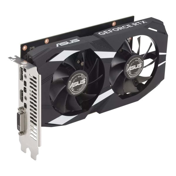 ASUS Dual -RTX3050-O6G NVIDIA GeForce RTX 3050 6 GB GDDR6 (90YV0K60-M0NA00)