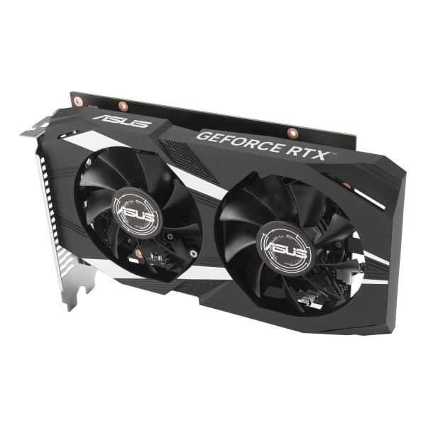 ASUS Dual -RTX3050-O6G NVIDIA GeForce RTX 3050 6 GB GDDR6 (90YV0K60-M0NA00)