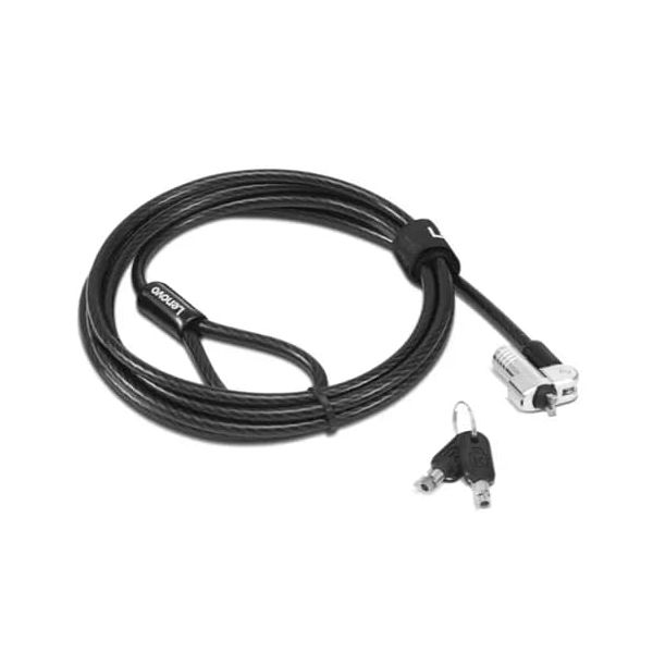 Lenovo 4XE1L51710 kabelslot Zwart 1,8 m (4XE1L51710)