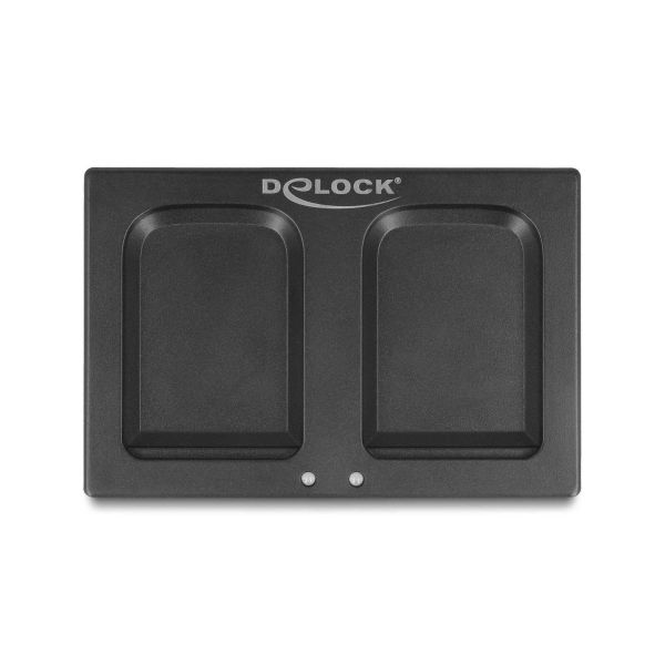 Delock Ringbarcode Scanner 1D und 2D mit 2,4 GHz oder Bluetooth (2 Stück) + Ladestation (90610) (90610)