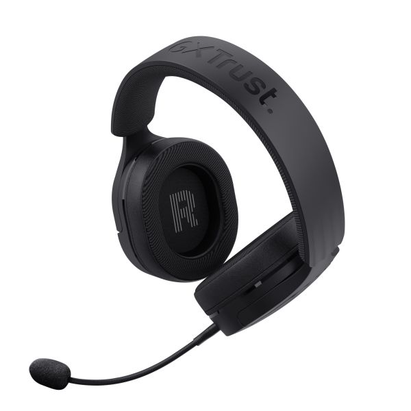Trust GXT 491 Fayzo Gaming Headset - Draadloze gamingheadset – Bluetooth en USB verbinding – Afneembare microfoon – Zwart (24901) Trust GXT 491 Fayzo Gaming Headset - Draadloze gamingheadset – Bluetooth en USB verbinding – Afneembare microfoon – Zwart (24901)