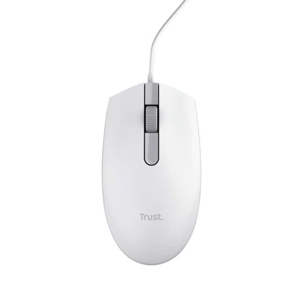 Trust TM-101W muis Kantoor Ambidextrous USB Type-A Optisch 1200 DPI (25320)