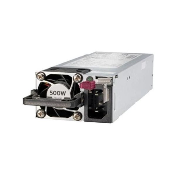HP 500W Flex Slot Platinum Plus Hot-Plug voeding voor ProLiant (866729-001)