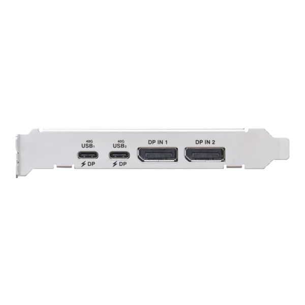 ASUS USB4 PCIe Gen4 Card interfacekaart/-adapter Intern DisplayPort, USB Type-C (90MC0CE0-M0EAY0)