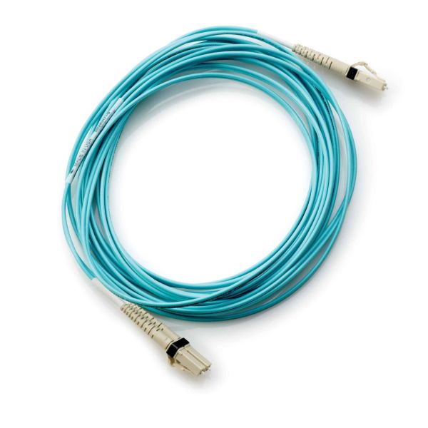 Hewlett Packard Enterprise AJ837A Glasvezel kabel 15 m LC Blauw (AJ837A)