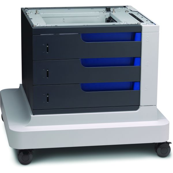 HP LaserJet 3x500-sheet papierinvoer met standaard (C1N63A)