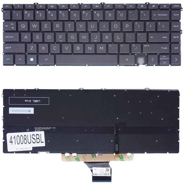 HP SPS-KB NTB BL BEL (M83498-A41)
