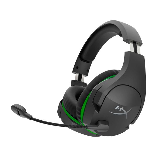 HyperX CloudX Stinger Core - draadloze gamingheadset (zwart-groen) - Xbox (4P5J0AA)