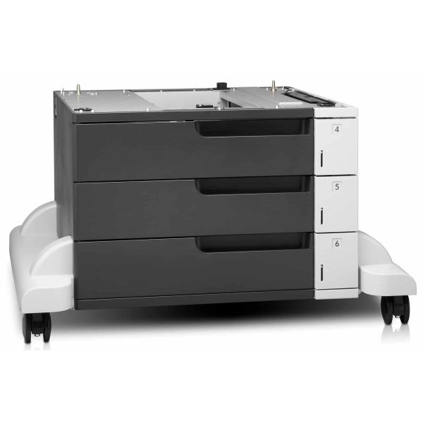 HP LaserJet 3x500-sheet invoerlade met standaard (CF242A)