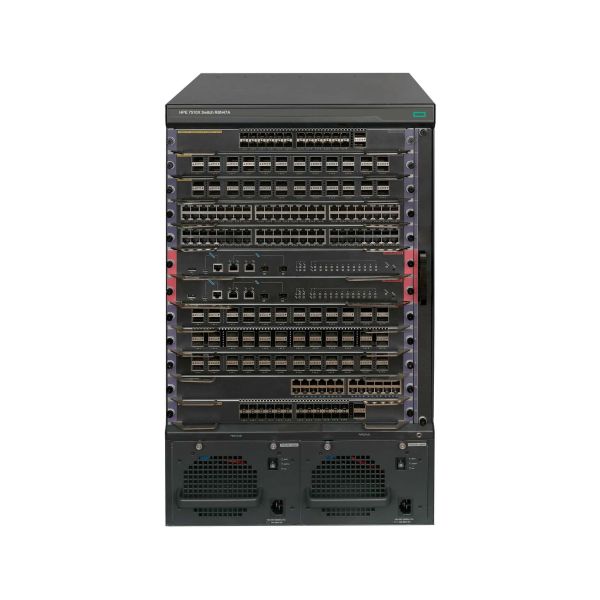 HPE FlexNetwork 7510X PoE Ethernet Switch 10 slots Chassis (R8N47A)