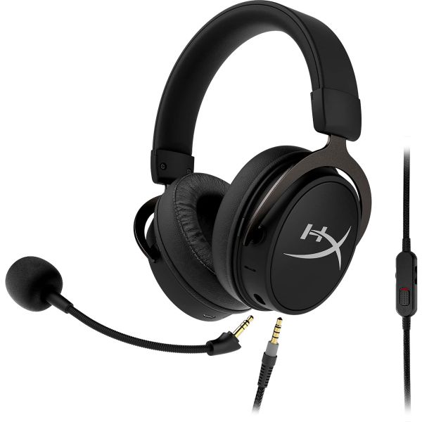 HyperX Cloud MIX - gamingheadset (zwart-Gunmetal) (4P5K9AA) HyperX Cloud MIX - gamingheadset (zwart-Gunmetal) (4P5K9AA)