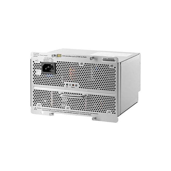 Aruba, a Hewlett Packard Enterprise company J9828A switchcomponent Voeding (HR4C1E)