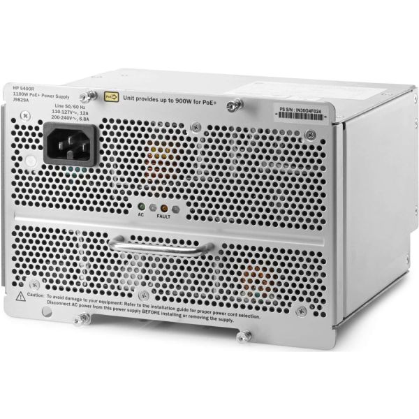 Hewlett Packard Enterprise J9829A switchcomponent Voeding (J9829A#ABB)