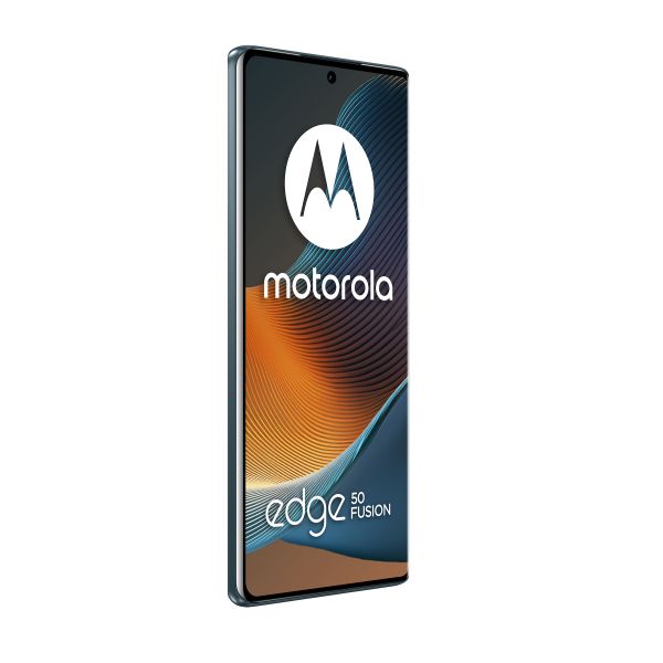 Motorola edge 50 Fusion 17 cm (6.7") Dual SIM Android 14 5G USB Type-C 8 GB 256 GB 5000 mAh Blauw (PB3T0026FR) Motorola edge 50 Fusion 17 cm (6.7") Dual SIM Android 14 5G USB Type-C 8 GB 256 GB 5000 mAh Blauw (PB3T0026FR)