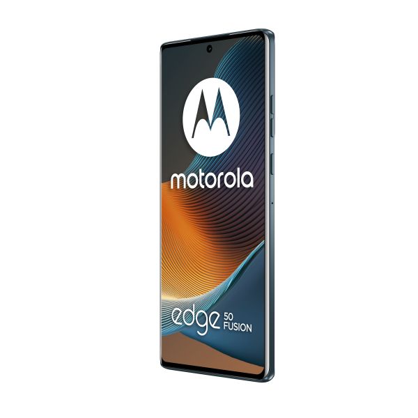 Motorola edge 50 Fusion 17 cm (6.7") Dual SIM Android 14 5G USB Type-C 8 GB 256 GB 5000 mAh Blauw (PB3T0026FR) Motorola edge 50 Fusion 17 cm (6.7") Dual SIM Android 14 5G USB Type-C 8 GB 256 GB 5000 mAh Blauw (PB3T0026FR)