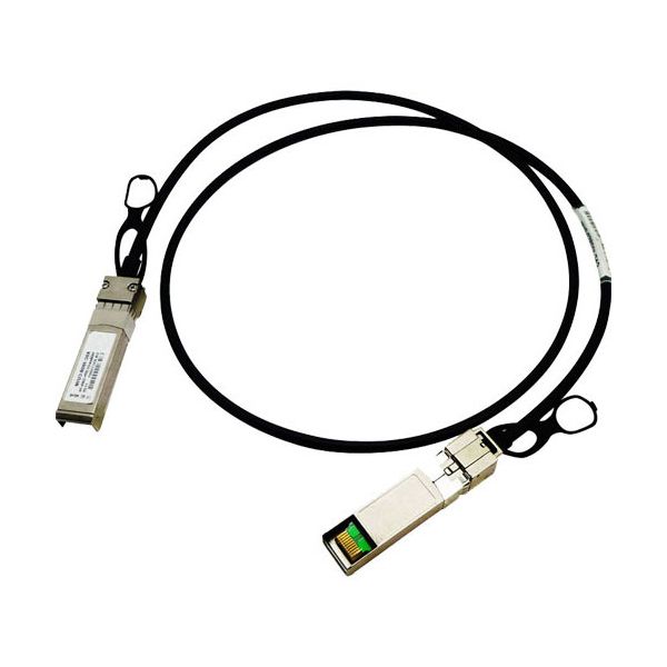 Hewlett Packard Enterprise X240 10G SFP+ 0.65m DAC netwerkkabel Zwart 0,65 m (JD095C)