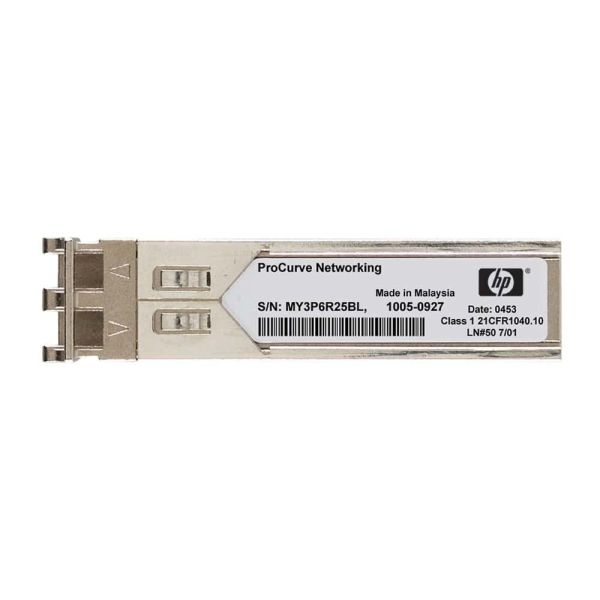 Hewlett Packard Enterprise X120 1G SFP LC LH100 netwerk transceiver module 1000 Mbit/s (JD103A)