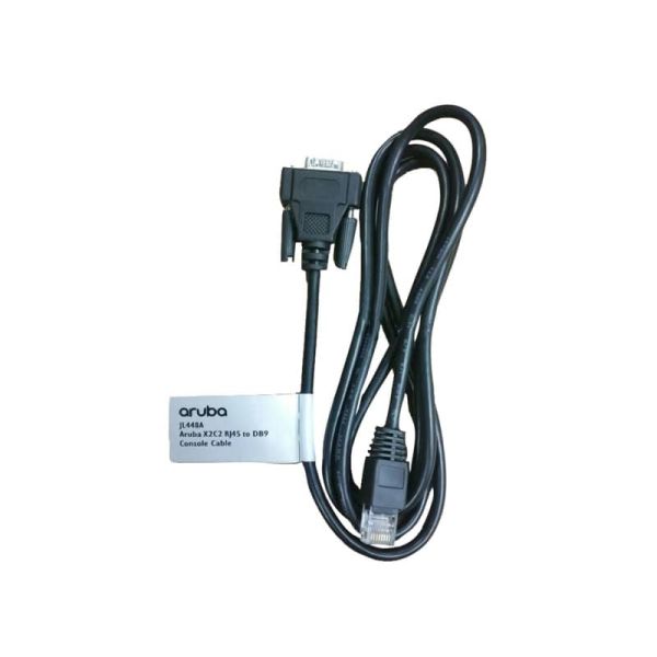 Hewlett Packard Enterprise JL448A seriële kabel Zwart 1,5 m DB-9 (JL448A)