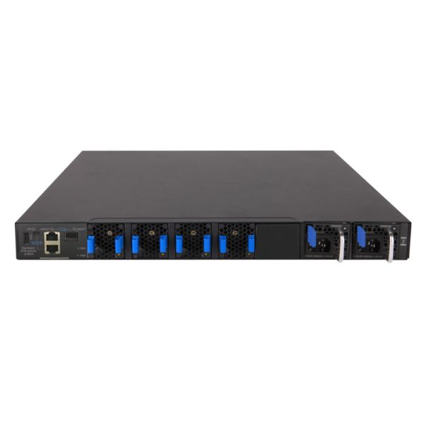 Hewlett Packard Enterprise FlexFabric 5710 48SFP+ 6QSFP+/2QSFP28 Managed L3 Geen 1U Zwart (JL585A)