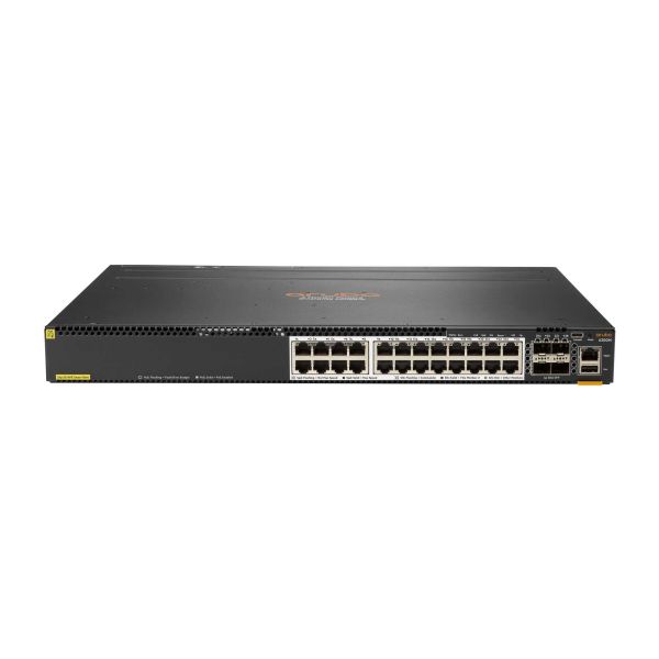 Hewlett Packard Enterprise Aruba 6300M Managed L3 Power over Ethernet (PoE) 1U Grijs (JL660A)