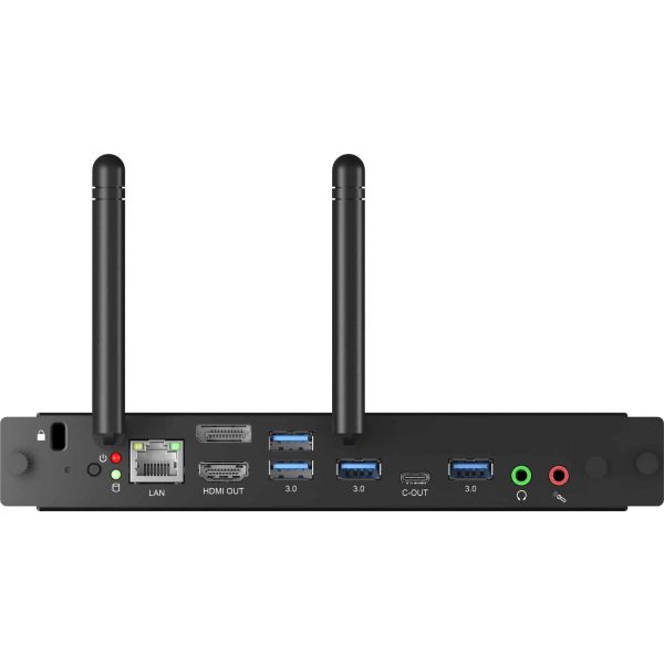 iiyama OPC51204BC-1 PC's/werkstation Intel® Core™ i5 i5-12450H 8 GB DDR4-SDRAM 256 GB SSD Windows 11 IoT Enterprise Mini PC Zwart (OPC51204BC-1)
