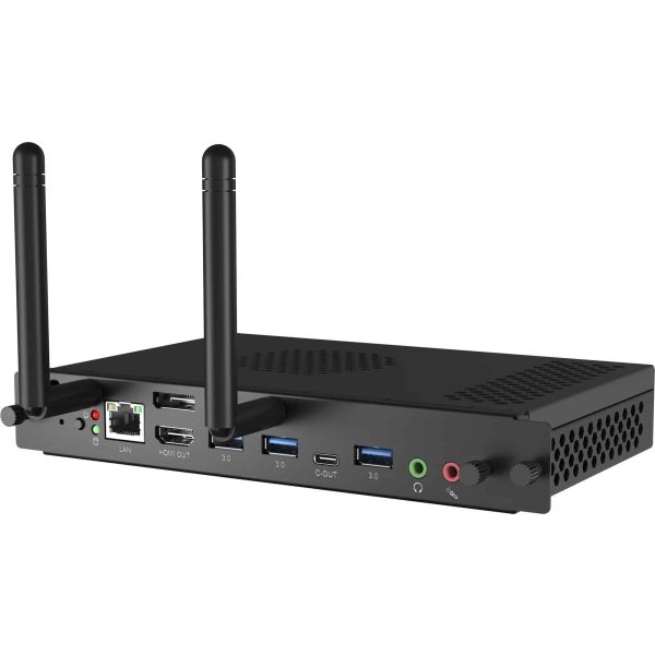 iiyama OPC51204BC-1 PC's/werkstation Intel® Core™ i5 i5-12450H 8 GB DDR4-SDRAM 256 GB SSD Windows 11 IoT Enterprise Mini PC Zwart (OPC51204BC-1)