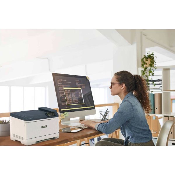Xerox C320 A4 33 ppm draadloze dubbelzijdige printer PS3 PCL5e6/6 2 laden totaal 251 vel (C320V_DNI)