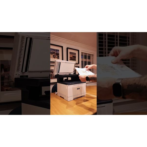 Xerox C325 A4 33 ppm draadloze dubbelzijdige printer PS3 PCL5e/6 2 laden totaal 251 vel (C325V_DNI)