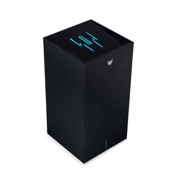 Acer Predator Connect X7 5G CPE draadloze router Gigabit Ethernet Tri-band (2,4 GHz / 5 GHz / 6 GHz) Zwart (FF.G2PTA.001)