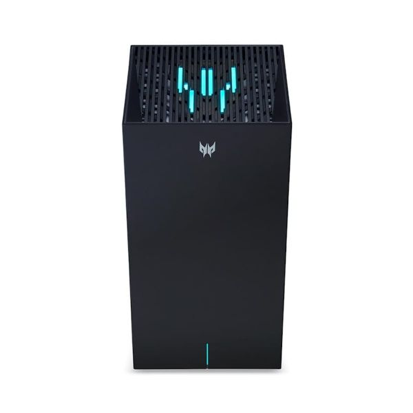 Acer Predator Connect X7 5G CPE draadloze router Gigabit Ethernet Tri-band (2,4 GHz / 5 GHz / 6 GHz) Zwart (FF.G2PTA.001)