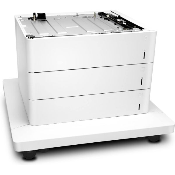 HP Color LaserJet 3x550 papierinvoer en standaard (P1B11A)