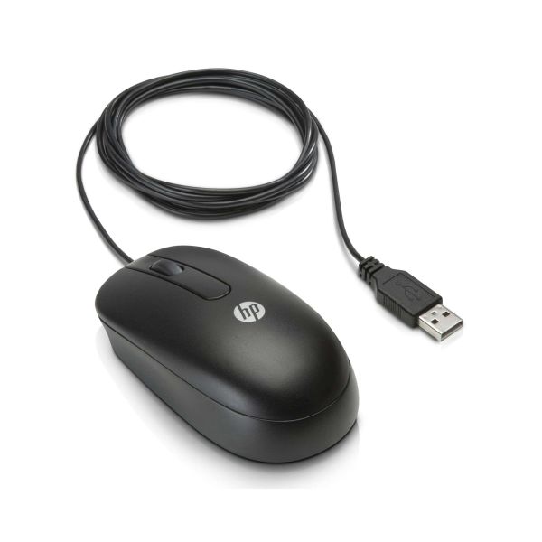 HP USB optische scroll-muis (QY777AA)