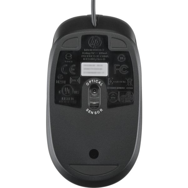 HP USB optische scroll-muis (QY777AA)