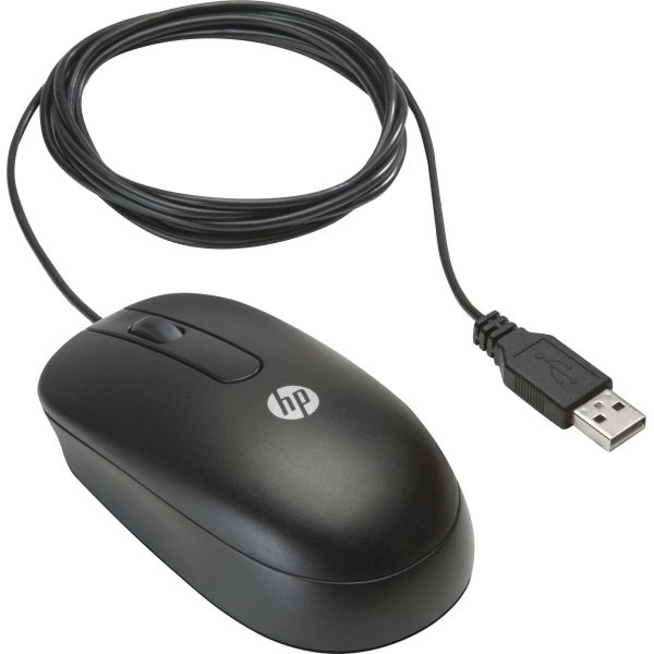 HP USB optische scroll-muis (QY777AA)