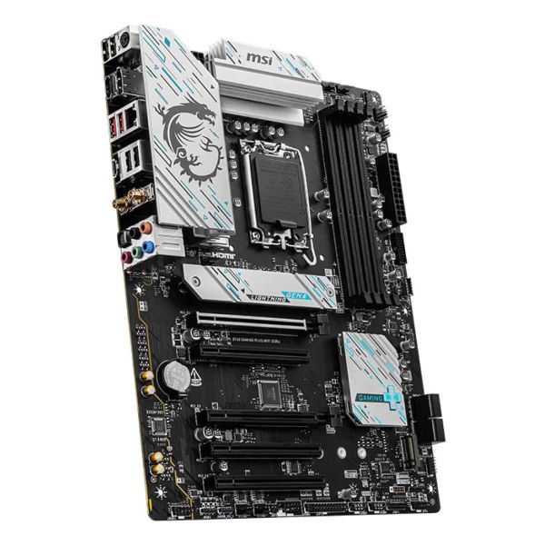 MSI B760 GAMING PLUS WIFI DDR4 moederbord Intel B760 LGA 1700 ATX (7D98-043R)