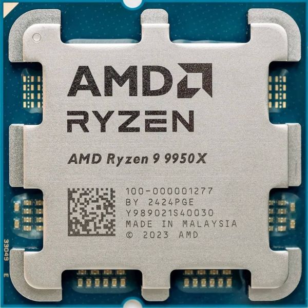 AMD RYZEN 9 9950X 5.70GHZ Single Pack Tray (100-000001277)