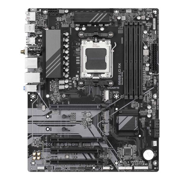 GIGABYTE B650 UD AX moederbord AMD B650 Socket AM5 ATX (B650 UD AX) GIGABYTE B650 UD AX moederbord AMD B650 Socket AM5 ATX (B650 UD AX)