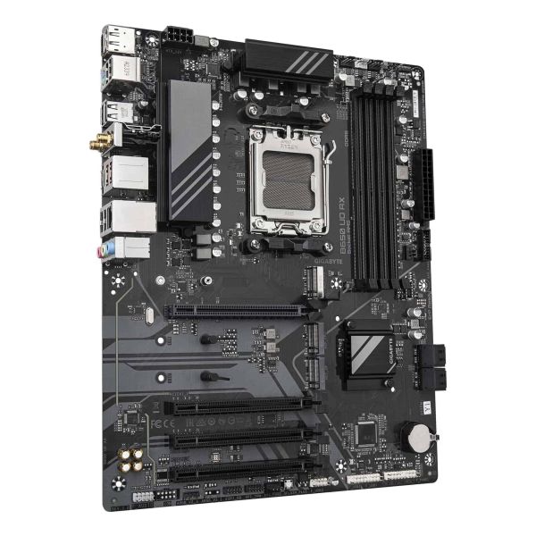 GIGABYTE B650 UD AX moederbord AMD B650 Socket AM5 ATX (B650 UD AX) GIGABYTE B650 UD AX moederbord AMD B650 Socket AM5 ATX (B650 UD AX)