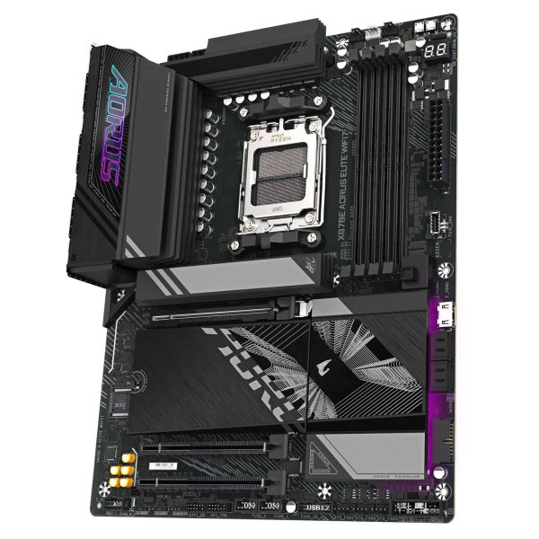 GIGABYTE X870E AORUS ELITE WIFI7 AMD X870E Socket AM5 ATX (X870E A ELITE WIFI7) GIGABYTE X870E AORUS ELITE WIFI7 AMD X870E Socket AM5 ATX (X870E A ELITE WIFI7)