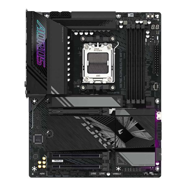 GIGABYTE X870E AORUS ELITE WIFI7 AMD X870E Socket AM5 ATX (X870E A ELITE WIFI7) GIGABYTE X870E AORUS ELITE WIFI7 AMD X870E Socket AM5 ATX (X870E A ELITE WIFI7)
