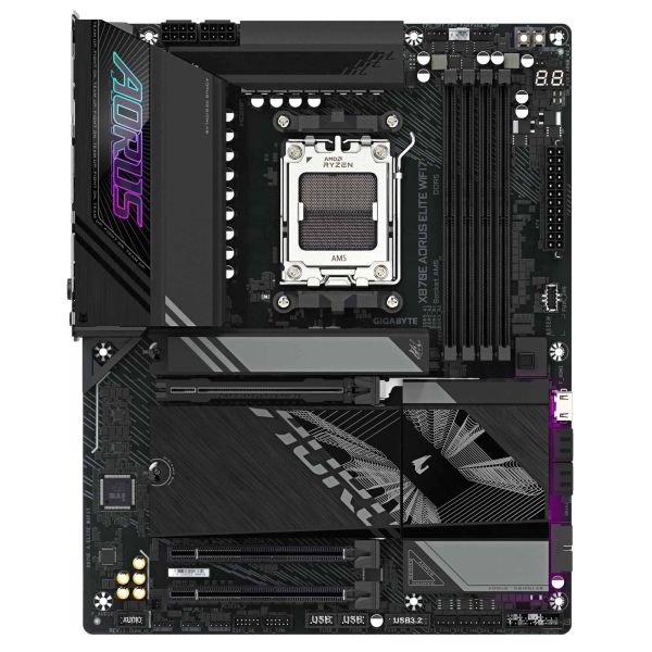 GIGABYTE X870E AORUS ELITE WIFI7 AMD X870E Socket AM5 ATX (X870E A ELITE WIFI7) GIGABYTE X870E AORUS ELITE WIFI7 AMD X870E Socket AM5 ATX (X870E A ELITE WIFI7)