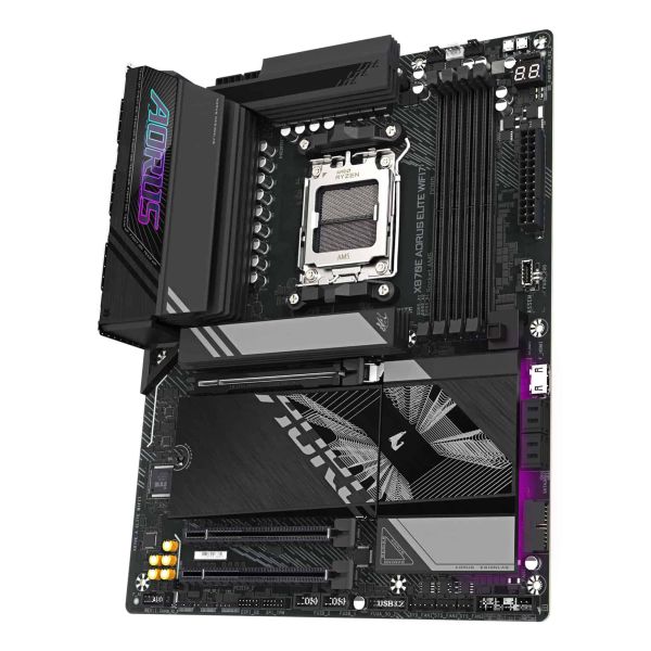 GIGABYTE X870E AORUS ELITE WIFI7 AMD X870E Socket AM5 ATX (X870E A ELITE WIFI7) GIGABYTE X870E AORUS ELITE WIFI7 AMD X870E Socket AM5 ATX (X870E A ELITE WIFI7)