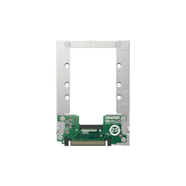QNAP QDA-UMP4A interfacekaart/-adapter Intern M.2, U.2 (QDA-UMP4A)