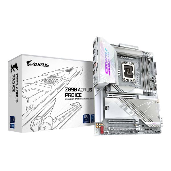 GIGABYTE Z890 AORUS PRO ICE Moederbord (Z890 AORUS PRO ICE)