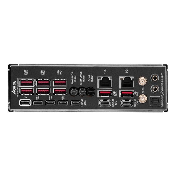 MSI MEG Z890 GODLIKE moederbord Intel Z890 LGA 1851 (Socket V1) ATX (7E21-001R)
